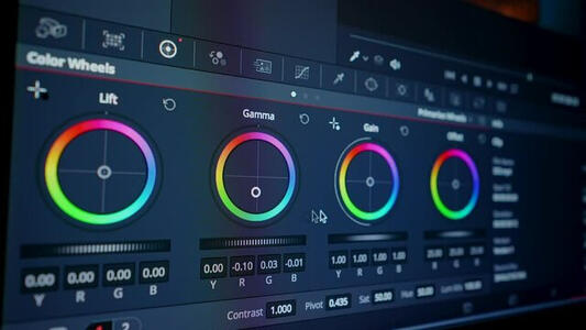 Color grading