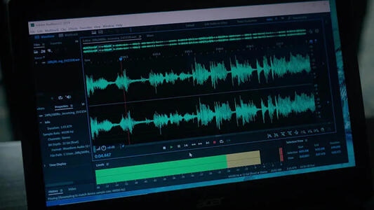 Audio editing
